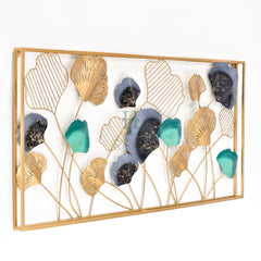 Luxury Frame Metal Wall Art