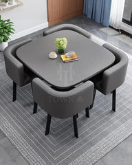 Midnight Harmony Dining Set