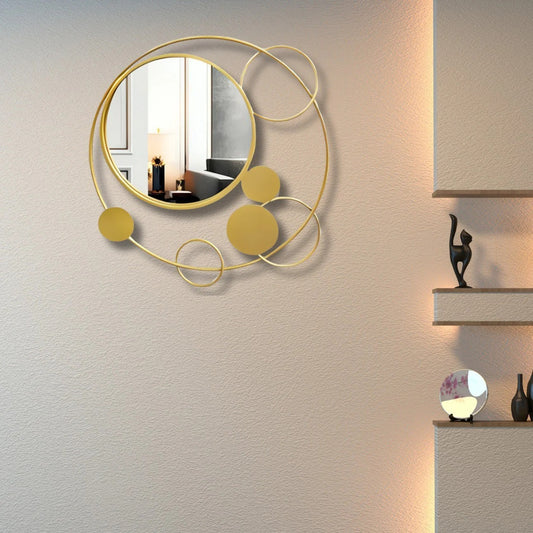 The Orb Wall Mirror