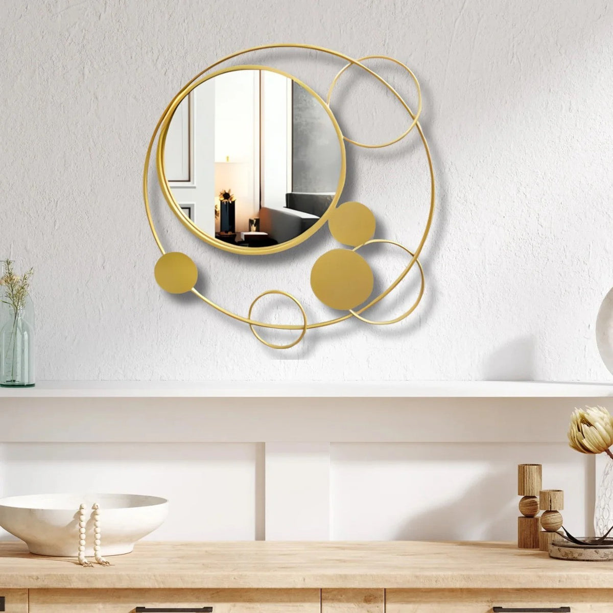The Orb Wall Mirror
