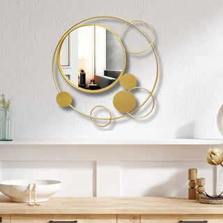 The Orb Wall Mirror