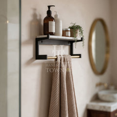 Urban Luxe Bathroom Shelf