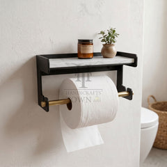 Minimalist Toilet Paper Shelf