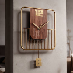 Regal Pendulum Wall Clock