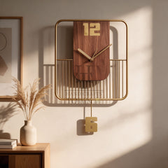 Regal Pendulum Wall Clock