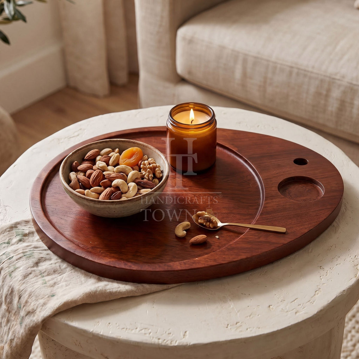 Atelier Oval Serving Tray