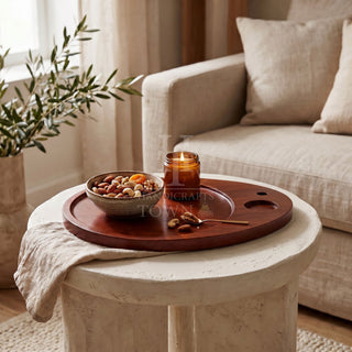 Atelier Oval Serving Tray