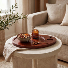 Atelier Oval Serving Tray