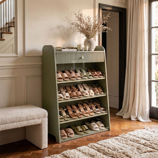 Sage Flute Shoe Organizer