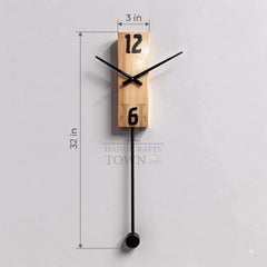 Vertix Bar Wall Clock