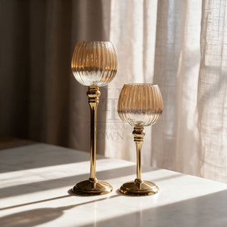 Amberlight Candle Holder Set