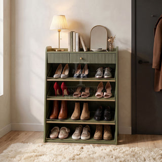 Sage Flute Shoe Organizer