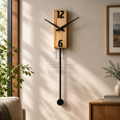 Vertix Bar Wall Clock