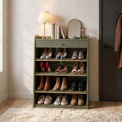Sage Flute Shoe Organizer