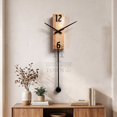 Vertix Bar Wall Clock