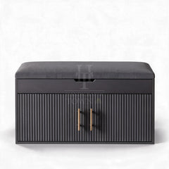 Midnight Cadence Cushion Shoe Storage