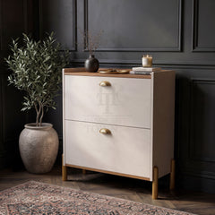 Maison Ivory Shoe Rack