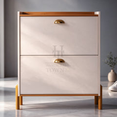 Maison Ivory Shoe Rack