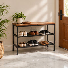 Forge & Grain Shoe Rack
