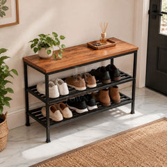 Forge & Grain Shoe Rack