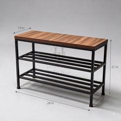 Forge & Grain Shoe Rack