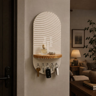 Dune Curve Holder and shelf