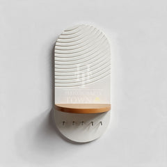 Dune Curve Holder and shelf