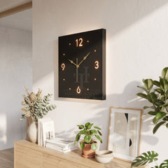 The Ember Glow Wall Clock
