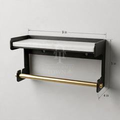 Minimalist Toilet Paper Shelf