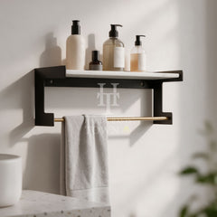 Urban Luxe Bathroom Shelf