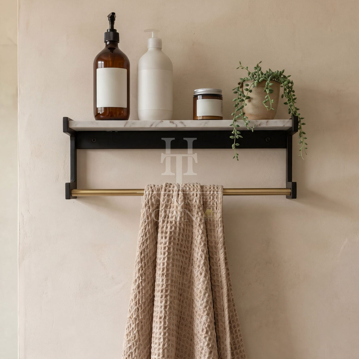 Urban Luxe Bathroom Shelf