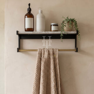 Urban Luxe Bathroom Shelf