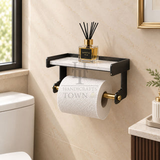 Minimalist Toilet Paper Shelf