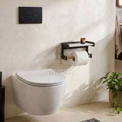 Minimalist Toilet Paper Shelf