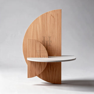 Avenza Form Side Table