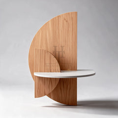 Avenza Form Side Table