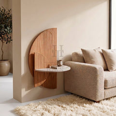 Avenza Form Side Table