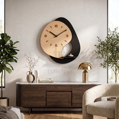 Monolith Wall Clock