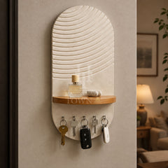 Dune Curve Holder and shelf