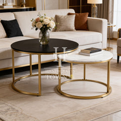 Negro & Alba Nesting Coffee Table