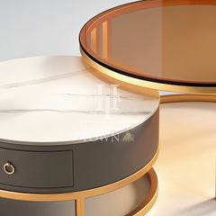 Space-Saving Nesting Coffee Table
