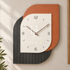 Linear Petal Wall Clock