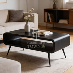 Zyora black Coffee Table