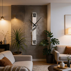 Interstice Wall Clock