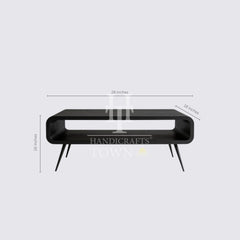 Zyora black Coffee Table