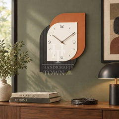 Linear Petal Wall Clock