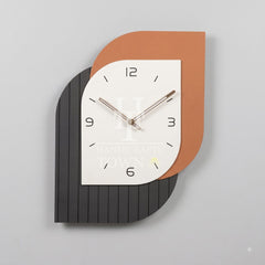 Linear Petal Wall Clock