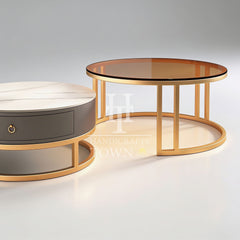 Space-Saving Nesting Coffee Table