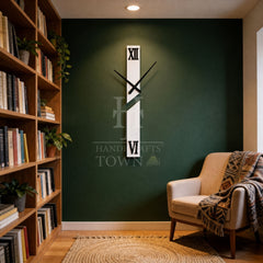 Interstice Wall Clock