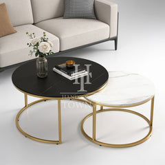 Negro & Alba Nesting Coffee Table